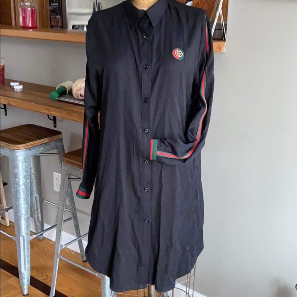 Black TShirt dress